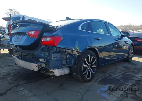 2024 Chevrolet Malibu Fwd Rs from USA, damaged, VIN 1G1ZG5ST9RF144978